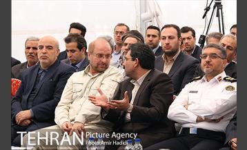 آیین بهره برداری از 58 دستگاه واگن مترو تهران 9