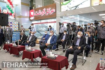 آیین افتتاح و بهره برداری فروشگاه شهروند سهروردی  17