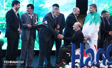 آیین تجلیل از مدال‌آوران بازی‌های پاراآسیایی 2