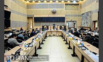 جلسه کارگروه مشارکت مردمی، مدیریت بحران بیماری کرونا شهرداری تهران 1