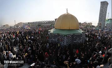 مراسم تشییع پیکر شهید سردار عباس نیلفروشان - ۱ 27