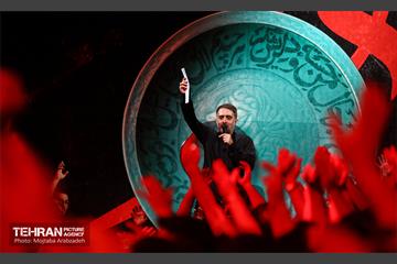 شب هشتم محرم در هیئت ریحانة النبی(س) 4