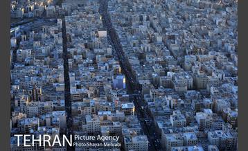 امروز تهران از فراز برج میلاد 25