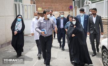 بازدید سوده نجفی عضو هیئت رئیسه شورای اسلامی شهر تهران از منطقه ۱۷ 22