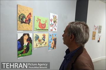 نمایشگاه تصویرسازی انجمن تصویرگران در خانه هنرمندان‎ 2