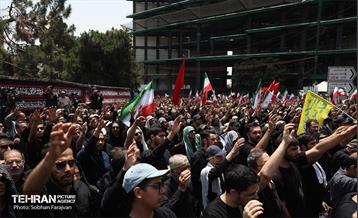 دسته عزاداری دانشگاه امام صادق(ع) در ظهر عاشورا 12