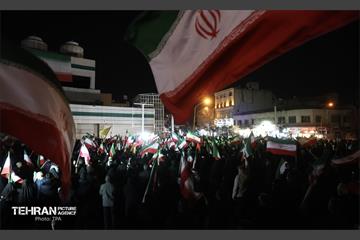 اجتماع مردم تهران در محکومیت اقدامات تروریستی اغتشاشگران 13