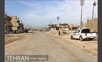 فعالیت های منطقه 2 شهرداری تهران در شهر کوت عراق برای زائرین اربعین حسینی 15