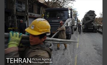 رانش زمین در خیابان مولوی -2 40