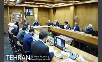 شورای هماهنگی فرهنگی، اجتماعی، هنری و ورزشی با حضور شهردار تهران 29