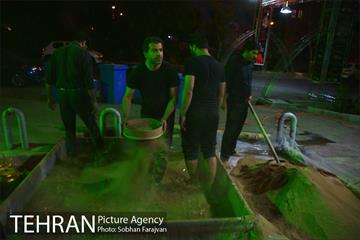 "آیین گل" لرستانی های مقیم تهران 3