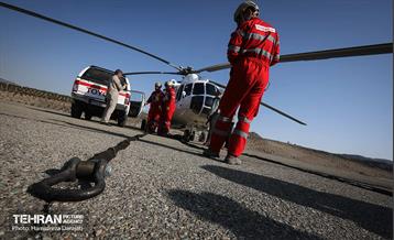 سومین تمرین مشترک امداد هوایی کلانشهر تهران /2