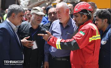 دومین روز آواربرداری ساختمان‌های غیرمجاز در منطقه ۱۹ 9