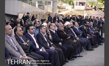 گشایش نمایشگاه فرهنگ وهنر تهران 3