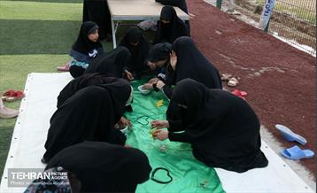 فعالیت های قرارگاه موکب زینبیه در کربلای معلی  18