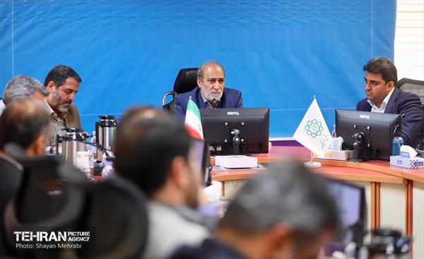 تکریم و معارفه معاون حمل‌ونقل‌وترافیک شهرداری تهران 17