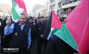راهپیمایی روز قدس در پایتخت - 1 17