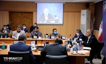 نشست شورای شهرداران مناطق ۲۲ گانه تهران 34