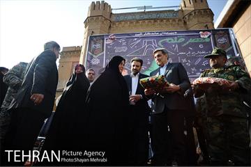 آیین نواختن زنگ مهر دبیرستان البرز با حضور شهردار تهران 27