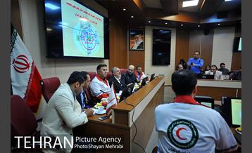 بازدید احمد مسجد جامعی از مراکز مرتبط با زلزله تهران 44