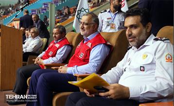 آیین جشن بزرگ روز آتش‌نشان 16