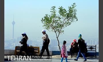 اولین دوره پیاده روی خانوادگی ایثارگران شهرداری تهران 36