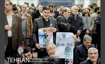 مراسم ختم شهدای آتش نشان 20