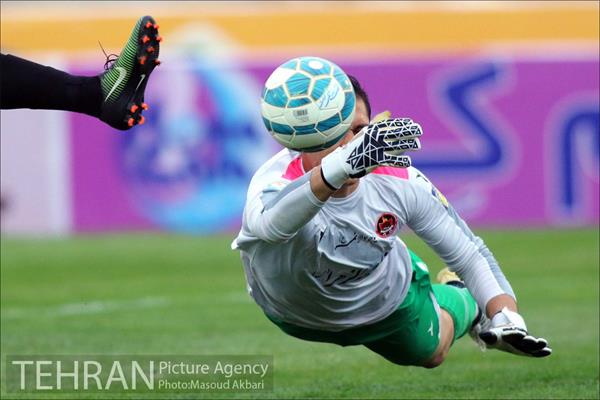 دیدار نفت تهران و سیاه جامگان خراسان‎