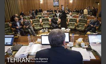 جلسه شورای شهر  10