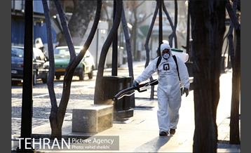 ضد عفونی و پاکسازی بازار تهران 26