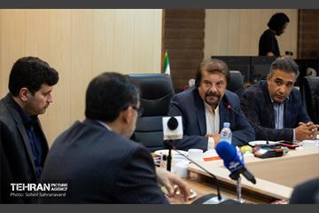 نشست خبری مدیرعامل شرکت شهربان و حریم‌بان شهرداری تهران 10