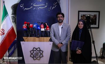 نشست خبری سخنگوی شهرداری تهران 13