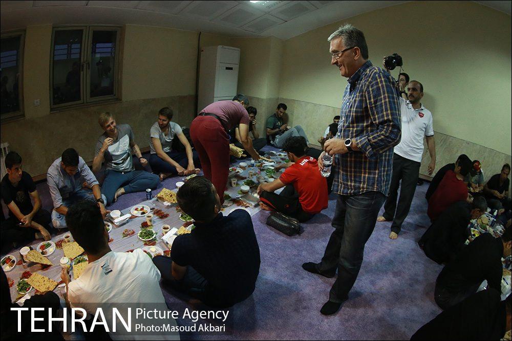 مراسم افطاری برانکو ایوانکویچ‎ 11