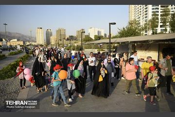 همایش پیاده روی خانوادگی کارکنان سازمان آتش نشانی  17