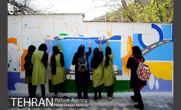 رنگ آمیزی و طراحی جداره شهری در منطقه 7 12