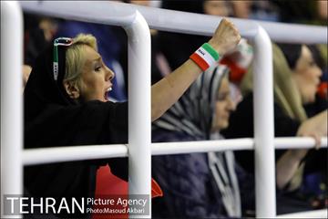لیگ جهانی والیبال ایران و کانادا  15