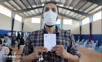 تزریق واکسن کرونا در سازمان پسماند 13