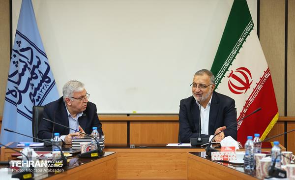 نشست هم‌اندیشی شهردار تهران با مدیران دانشگاه شهیدبهشتی 4