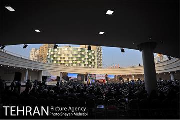 افتتاح "ایوان انتظار" با حضور شهردار تهران 28