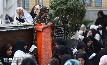 دعای روز عرفه در امامزاده صالح (ع) 4