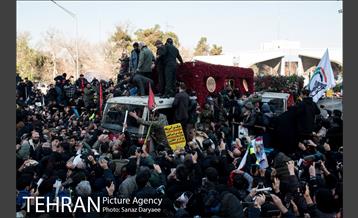 آئین تشییع «سردار قاسم سلیمانی» 24