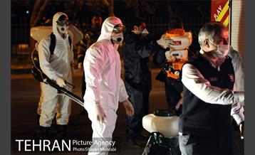 رونمایی از جدیدترین دستگاه ضدعفونی شهری 31