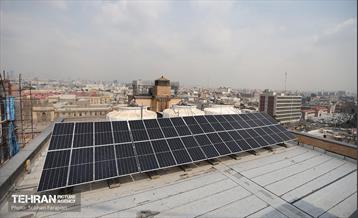 آیین افتتاح ۲۷۵ کیلووات نیروگاه خورشیدی کوچک مقیاس 4