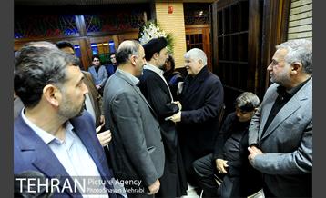 مراسم ختم حاجیه خانم طیبه هاشمی بهرمانی(همشیره هاشمی رفسنجانی) 15