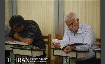 تلاوت قرآن و افطاری ساده مساجد در ماه مبارک رمضان 9