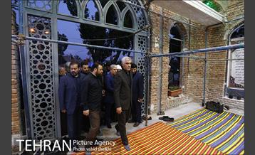 بازدید شهردار تهران از پروژه های منطقه 17 25