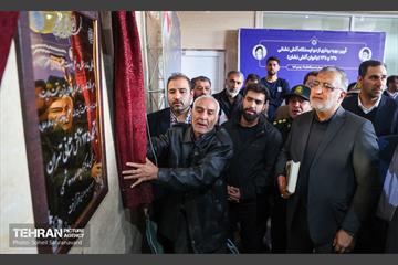 آیین بهره‌برداری از دو ایستگاه آتش‌نشانی ۱۳۵ و ۱۳۸ 28