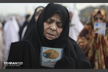 نماز عید سعید فطر در حرم حضرت عبدالعظیم حسنی (ع) 5