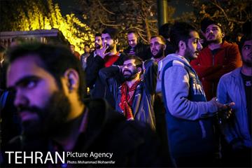 تماشای دیدار تیم های فوتبال پرسپولیس و کاشیما 30