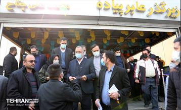 آیین افتتاح و بهره‌برداری پروژه‌های شهری 51